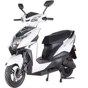 Shandong precio de fábrica motocicleta eléctrica 1200W ciclomotor eléctrico a pedal