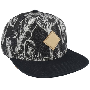 Gorras Clásicas Negras de 5, 6 y 7 Paneles, Estilo Snapback, de Algodón, con Logotipo Bordado en 3D, Estilo Hip Hop, Vintage, Personalizadas - Product Image 2
