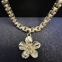Collier pendentif personnalisé en acier inoxydable, style hip-hop, avec logo, pour hommes, idéal pour le dropshipping