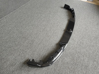 Séparateur avant en Fiber de carbone de haute qualité et couvercle de lèvre de pare-chocs nouveau diffuseur sous becquet pour BMW F95 X5M