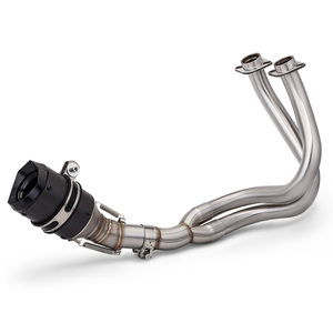 Nuevo tubo de <span class=keywords><strong>escape</strong></span> de motocicleta <span class=keywords><strong>ER6N</strong></span> ER6F Versys 650 Z650 Ninja650 Front Mid Link Pipe - Product Image 1