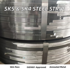 Tata Woodworking SK5 Bande d'acier laminé à froid Bobine d'acier au carbone 65Mn 75CR1 Grade Lame de scie à main CK75 Bobine de bande d'acier - Product Image 2