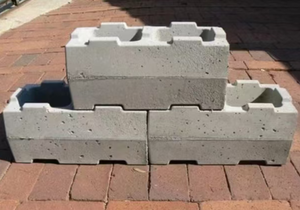Vật liệu nhựa bê tông lồng vào nhau khối tường rỗng khối khuôn rỗng gạch xi măng khuôn - Product Image 2