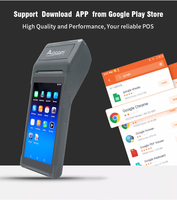 Perangkat Cerdas Android POS Terminal Q2 Android 12 Terbaru 2025 dengan Printer
