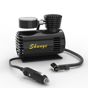 ปั๊มลมยางรถยนต์ไฟฟ้าปั๊มลมสูบลม150PSI พลาสติก DC 12V แบบพกพาสำหรับรถยนต์ - Product Image 4