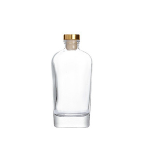 Botella Vacía de Vidrio Transparente para Difusor de Aroma sin Llama, para Aceites Esenciales y Perfumes, Estilo Beast School - Product Image 3