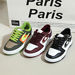 Zapatos de Skate Casuales para Mujer con Suela Gruesa, Estilo Retro Británico, Versátiles y Modernos, Más Vendidos - Product Image 3