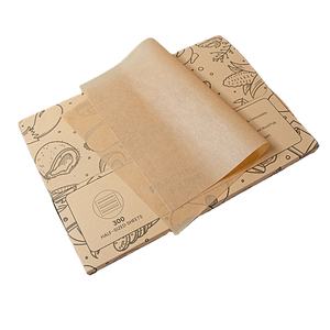 Zware 12X16 Inch Voorgesneden Bakpapier Bakplaten Antiaanbakpapier Ovenpapier Voor Het Koken Van Stomen En Bakken - Product Image 1