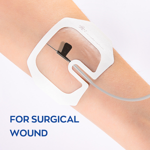 ضمادة طبية معقمة ذاتية اللصق من البولي يوريثان مقاومة للماء وشفافة للاستخدام مرة واحدة بالجملة - Product Image 5