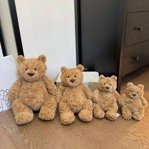 Lindo Oso de Peluche de <span class=keywords><strong>Barcelona</strong></span> JC, Juguete de Peluche de 11-30 cm, Osito de Peluche para Niños, Personaje de Anime - Product Image 1