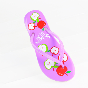 2024 nouveau design été <span class=keywords><strong>plage</strong></span> femmes chaussures barbouches chic bas tongs pantoufles pour dames - Product Image 4
