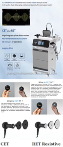 جهاز محمول للتنحيف بدون ألم بتقنية الترددات الراديوية 448 كيلوهرتز و20 كيلوهرتز للعناية بالجسم طراز Bat-3S - Product Image 6