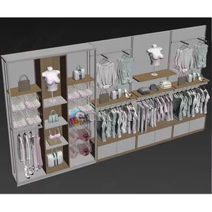 Welcome Design Baby Cartoon Clothing Set Kiosk 8pcs <strong>Layette</strong> Set Unisex Baby Fixture Clothes Shop OEM - Product Image 2