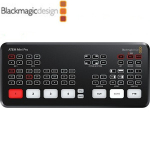 <span class=keywords><strong>Blackmagic</strong></span> <span class=keywords><strong>ATEM</strong></span> <span class=keywords><strong>Mini</strong></span> Pro/<span class=keywords><strong>ATEM</strong></span> <span class=keywords><strong>Mini</strong></span>/<span class=keywords><strong>ATEM</strong></span> <span class=keywords><strong>Mini</strong></span> Pro ISO Commutateur de Diffusion en Direct Enregistrement Multiview Nouvelles Fonctionnalités Mélangeurs Vidéo - Product Image 3
