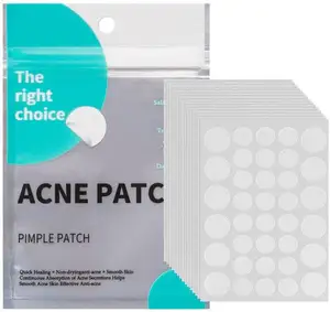 Anthrive - Remendo invisível para acne, hidroloidal com 36 contagens, com óleo de árvore de chá, para cobrir manchas faciais e zumbidos, adesivo para acne e acne