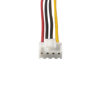 Câble d'alimentation pour disque dur VH3.96 4 broches vers SATA 15 broches pour enregistreur DVR CCTV Hikvision Dahua, adaptateur d'alimentation pour disque dur
