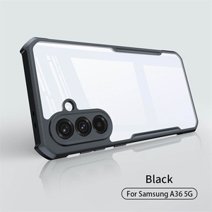 เคสโทรศัพท์มือถือ <span class=keywords><strong>Samsung</strong></span> Galaxy A36 5G/M17 ป้องกันแรงกระแทก มุมทั้งสี่แบบถุงลมนิรภัย  ใส  แข็งแรง - Product Image 3