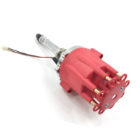 BK-1103 Kit d'allumage de bobine de distributeur de billettes pour SBC BBC Chevy 350 454 Pro anodisé