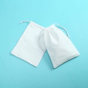 Bolsas de Almacenamiento de Joyería de Algodón y Lino al por Mayor, Modelo 051, con Estilo Moderno y Múltiples Tamaños para Empaque de Regalos - Product Image 4