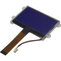 COG Graphics LCM 12864 Module 128*64 points Matrice de points FSTN Lettres blanches sur fond bleu Module LCD Interface parallèle mono