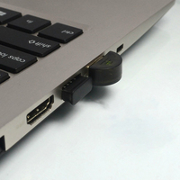 Adaptador Dongle USB Inalámbrico 4.0, Sin Necesidad de Controladores, Conexión Estable, Receptor de Audio Externo, Disponible para Windows 7, PC y Laptop