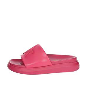 Ciabatte da Donna SASS240751 Colore Fucsia, Tacco Alto, Stampa Animalier - Product Image 1