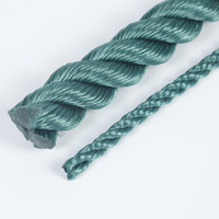 MINGLAN haute qualité Stable HDPE Double fil Marine corde d'amarrage câble Triple brins Filament de polypropylène pour la reliure de navire