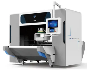 LX-125CM personnalisé nouveau convoyeur à bande automatique changement de couteau machines de découpe pour le matériel de chaussures