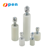Rueda Guía de Nylon Personalizable para Sistemas de Puertas, Rodillos de Plástico Duraderos