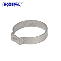 HosePal Collier de serrage à pince simple en acier inoxydable pour applications de montage de conduites d'air, de fluides, de gaz et de vapeur dans les machines