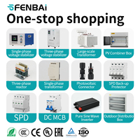 Sistema de Almacenamiento de Energía de 12 kWh, Generador Solar Portátil con Batería, Salida de CA de 110V/220V, Fuente de Alimentación de Respaldo de Emergencia para Uso Doméstico