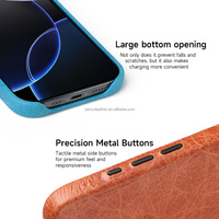 Etui de téléphone en cuir véritable Accessoires de téléphone portable Etui de téléphone Etui de téléphone en cuir personnalisé pour hommes et femmes