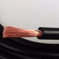 Hochwertiges flexibles Kupfer AWG Standard-Schweiß kabel 10mm 25mm 35mm 50mm 70mm 95mm PVC-Niederspannung für den industriellen Einsatz