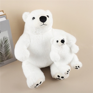 <strong>Cute</strong> Polar <strong>Bear</strong> Customized Stuffed Animal Toys with Scarf Soft <strong>Bear</strong> Toys for Kids - Product Image 3