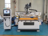 Table de routeur CNC 1325 1530 2040 disque atc servo bois