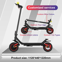 Vente en gros 350W 36V pliable deux roues Smart Balance électrique Skateboard longue portée App Control Scooter électrique pour hommes