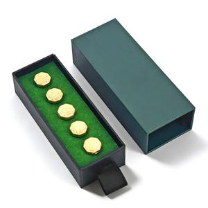 Botón hexagonal de metal KUNSHUO para Baju Melayu, botón de camisa, ropa, logotipo de marca personalizado, botón malayo para ropa Baju Melayu - Product Image 1