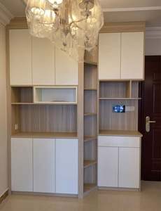 Mueble Zapatero de Madera Maciza de Tamaño Personalizado para Sala de Estar, Diseño Moderno, Muebles para el Hogar, Materiales Ecológicos - Product Image 2