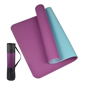 Tapete de Yoga CZFIT Avanzado, Arqueado, de TPE, 8mm de Grosor, Duradero, Antideslizante, Forma Ovalada, con Correa de Transporte, Resistente a las Manchas, Plegable - Product Image 5