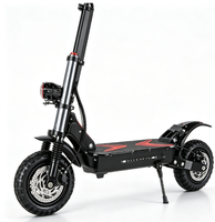 Trottinette électrique pliable pour adultes avec frein V, un bel cadeau pour les déplacements urbains quotidiens