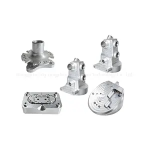 Độ Chính Xác Cao Kim Loại Gia Công CNC Nhà Sản Xuất Tùy Chỉnh Nhôm 6061 6063 7075 6082 CNC Phay Các Bộ Phận