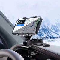 Support universel pour téléphone portable de voiture, support de fixation sur tableau de bord, support d'affichage GPS, support de téléphone portable pour voiture, pour smartphone