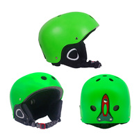 Casque de ski et de snowboard unisexe de protection d'hiver de marque OEM/ODM, casque de sport double ABS