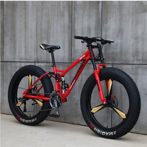 <span class=keywords><strong>Bicicleta</strong></span> de Montaña para Nieve y Playa con Velocidad Variable y Absorción de Impactos para Adultos con Neumático Ancho de 4.0, para Hombres, Mujeres y Estudiantes - Product Image 4