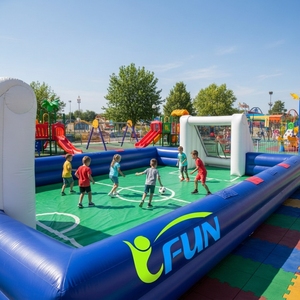 Buts <span class=keywords><strong>de</strong></span> football portables à prix d'usine, <span class=keywords><strong>terrain</strong></span> <span class=keywords><strong>de</strong></span> football gonflable pour sports et divertissements, <span class=keywords><strong>terrain</strong></span> <span class=keywords><strong>de</strong></span> football au savon - Product Image 1