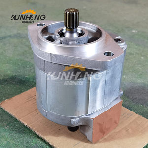Bomba hidráulica de engranajes 23A-60-11200 23B-60-11100 GD625 GD555 GD675 <span class=keywords><strong>GD655</strong></span> para graduador Komatsu - Product Image 2