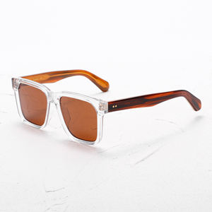 แว่นกันแดดทรงรีน้ำหนักเบา ป้องกันรังสี โพลาไรซ์ อะซิเตทย่อยสลายได้ Mazzucchelli พร้อมสกรีนโลโก้ตามสั่ง สินค้ามาใหม่ พร้อมจัดส่ง - Product Image 3