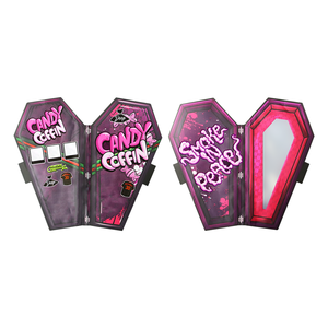 Sacs Mylar personnalisés imprimés en forme spéciale, résistants aux enfants et anti-odeur, au toucher doux, Cali Pack, 1g, 3.5g, 7g, 14g, 28g - Product Image 6