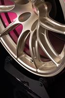 Velg Mobil Sport Sedan Mewah Supercar Stance, Bahan Aluminium Forged, Cekung Dalam, Warna Gold Magenta, Ukuran 18-22 Inch untuk Mercedes Audi