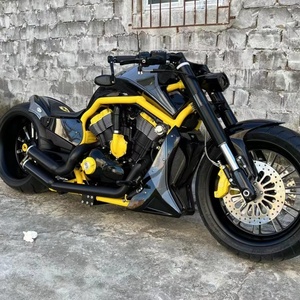 Motocicleta Deportiva de Gasolina de 1250cc, Modelo Dark Knight, para la Línea de Motocicletas Deportivas, Potente Motocicleta de Ocio - Product Image 4